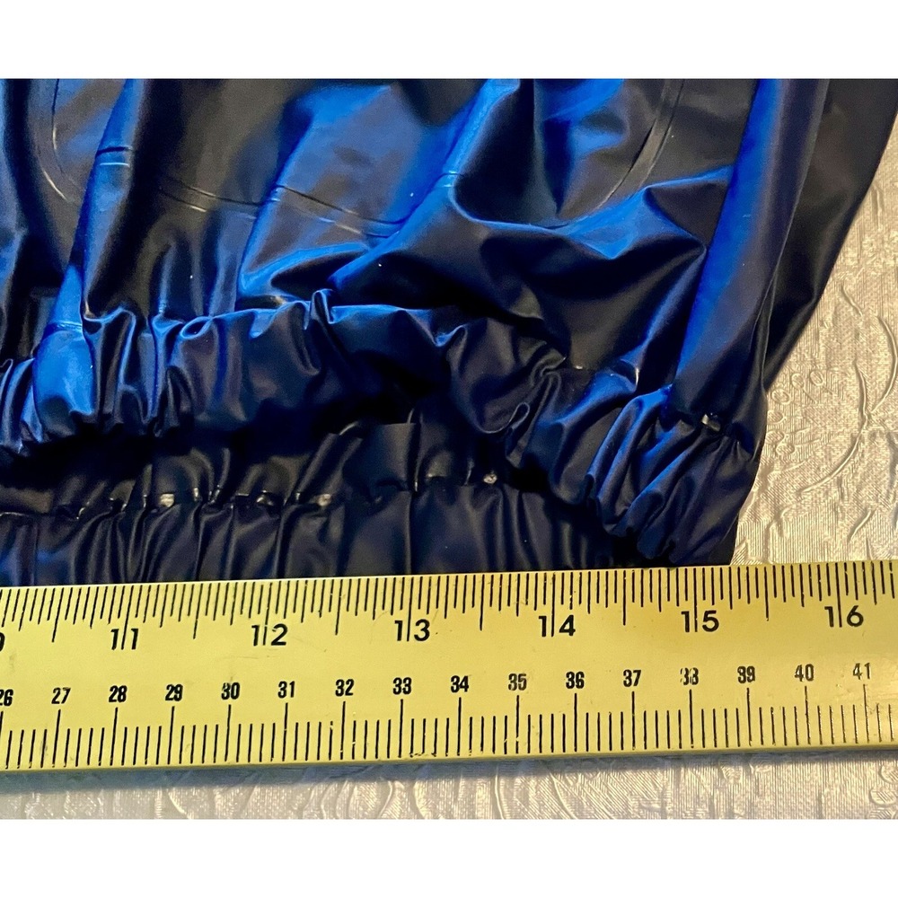 VTG L Wilson Athletic Sweat Track Running Suit Christmas Vacation Todd Margo SEE - Picture 10 of 16